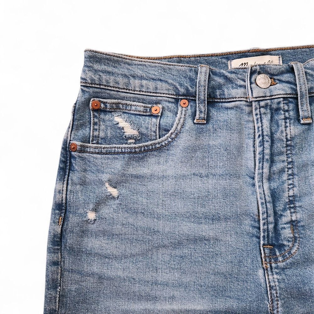 Madewell Womens The Perfect VintageJeans Blue Premium Denim Size 28 (6) - Picture 2 of 16